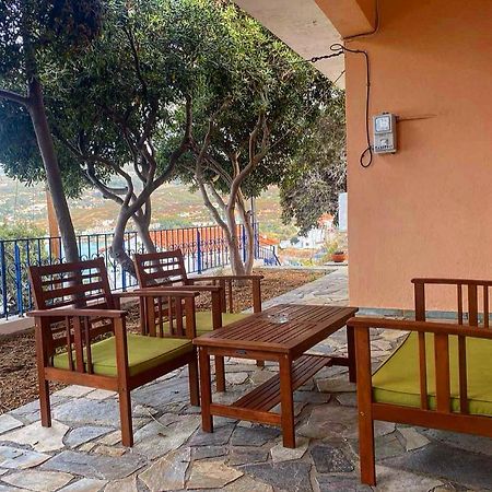 Villa Πέτρινη Αυλή, Αρμενιστης Ικαρια Armenistis  Exterior foto